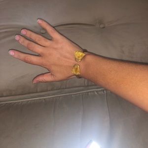 Madewell Gold Fringe Bracelet